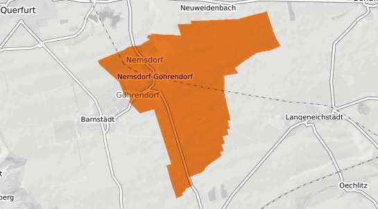 Mietspiegelkarte Nemsdorf Goehrendorf